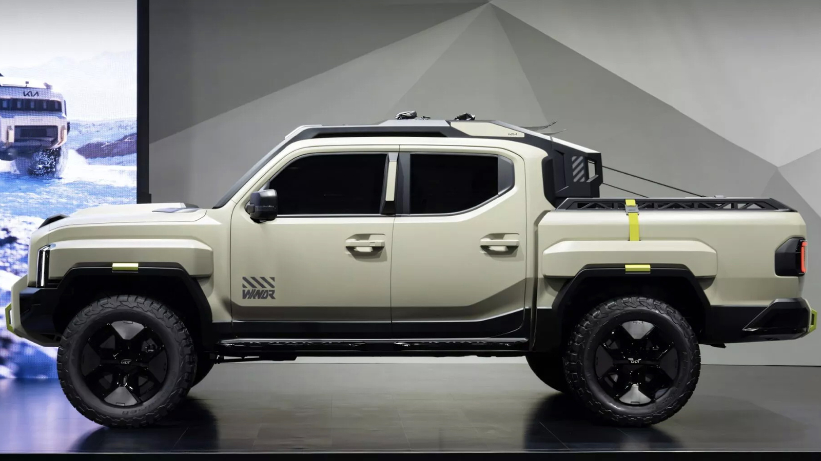 Αποκάλυψη για το σκληροτράχηλο Kia Tasman WKNDR